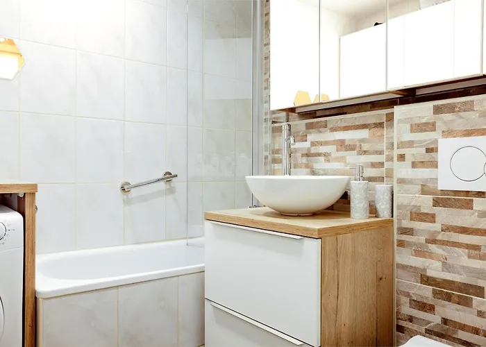 Appartement Elegant 1-bedroom Near Hill Forest Ljubljana