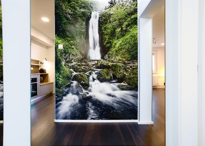 Elegant 1-bedroom Near Hill Forest Appartement Ljubljana